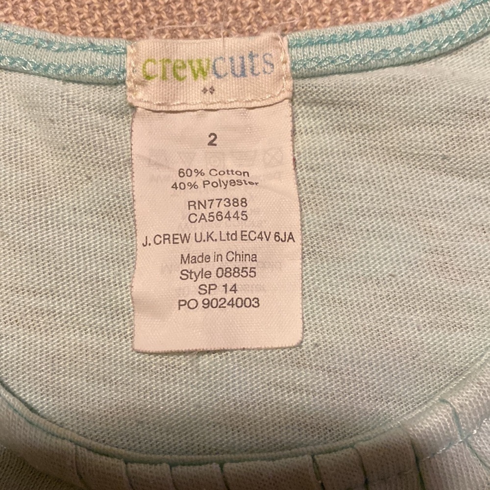 Crewcuts top size 2 - Picture 3 of 4